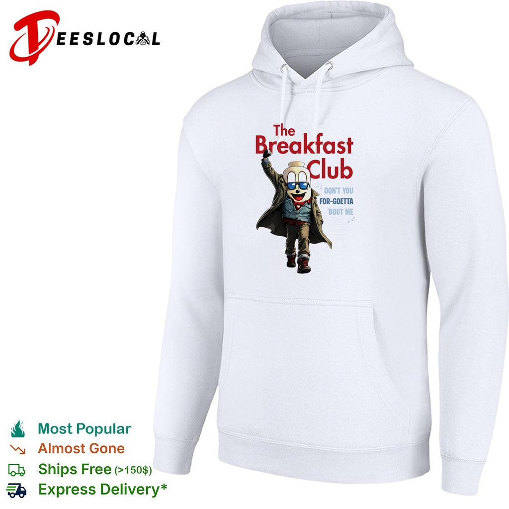 Goetta mascot in trenchcoat and sunglasses breakfast club dont you for goetta shirt