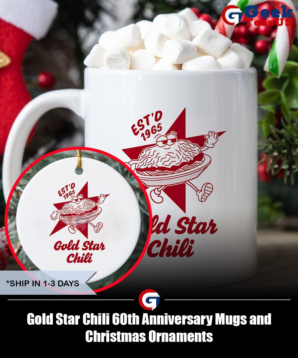 Gold Star Chili 60th Anniversary shirt