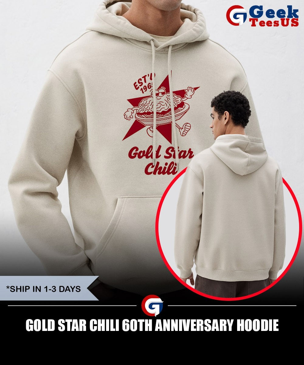 Gold Star Chili 60th Anniversary shirt