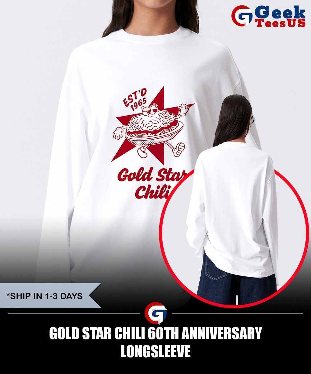 Gold Star Chili 60th Anniversary shirt