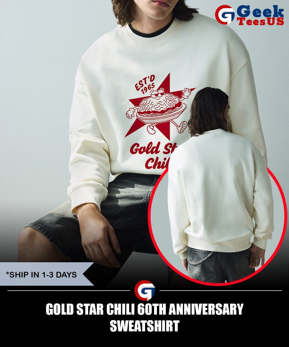 Gold Star Chili 60th Anniversary shirt