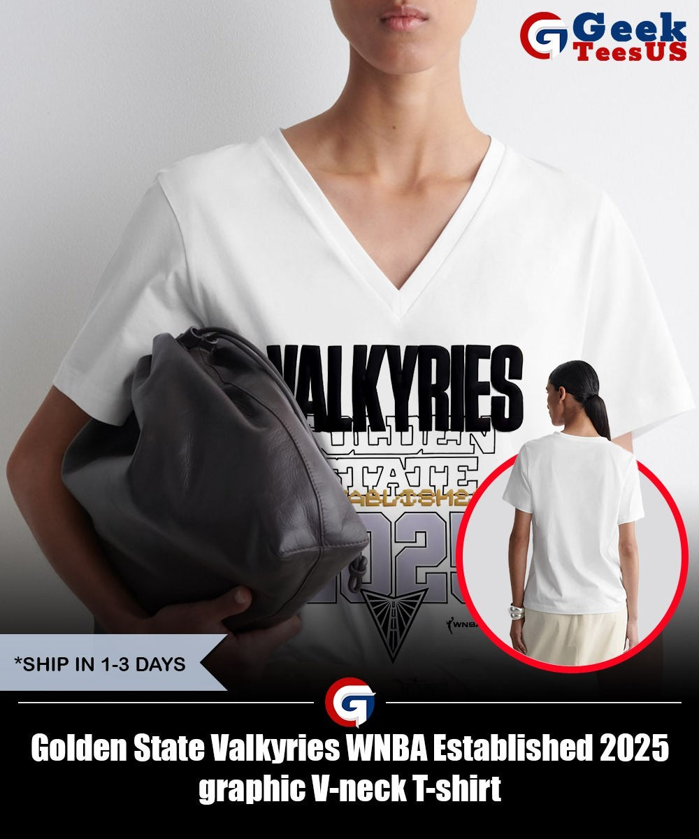 Golden State Valkyries WNBA Established 2025 graphic shirt