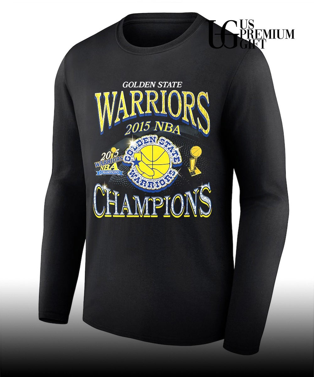 Golden State Warriors 2015 NBA Finals Champions shirt
