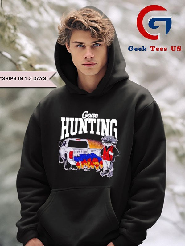 Gone hunting K-State Wildcats Kansas State shirt
