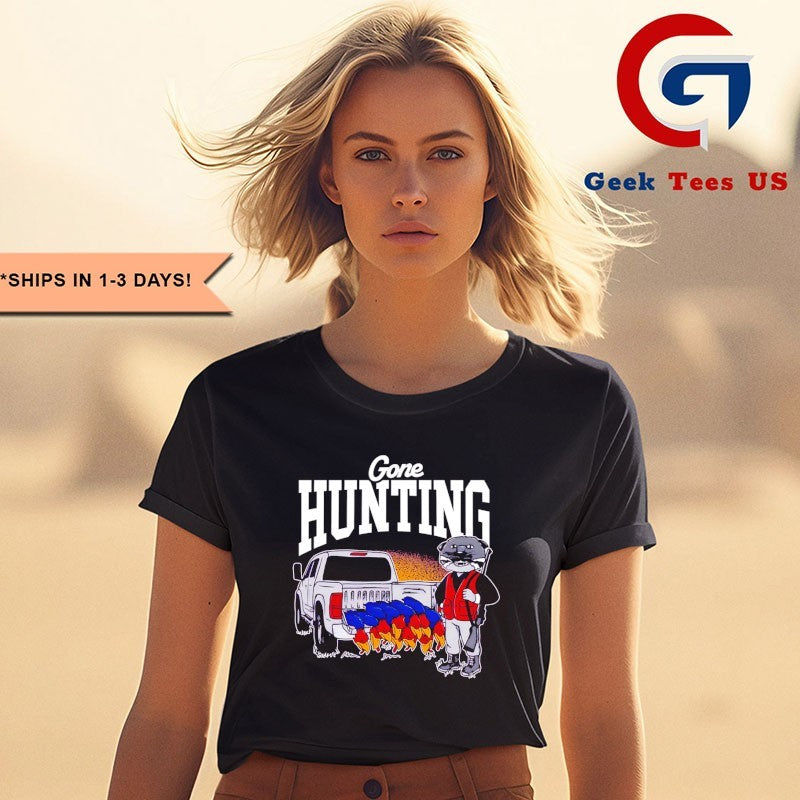 Gone hunting K-State Wildcats Kansas State shirt
