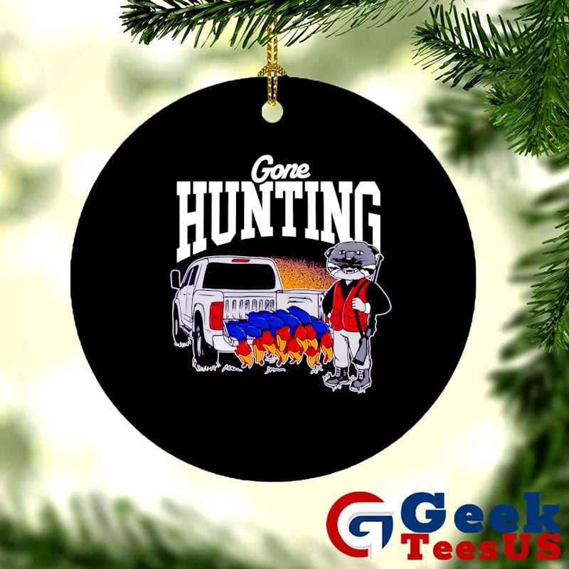 Gone hunting K-State Wildcats Kansas State shirt