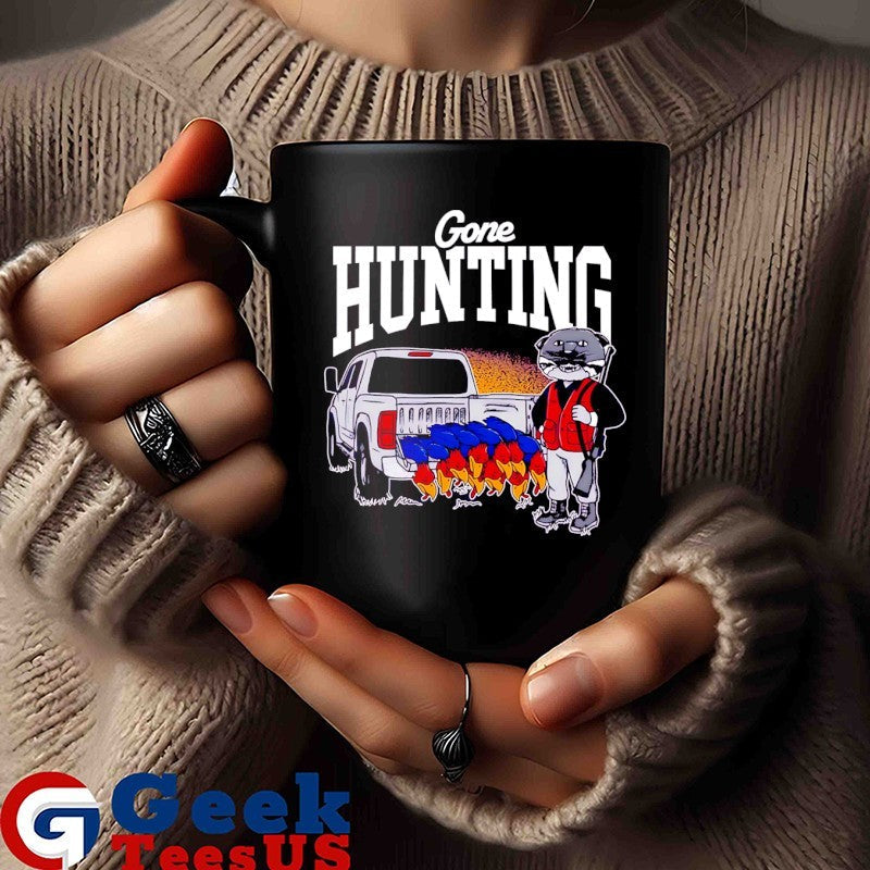 Gone hunting K-State Wildcats Kansas State shirt