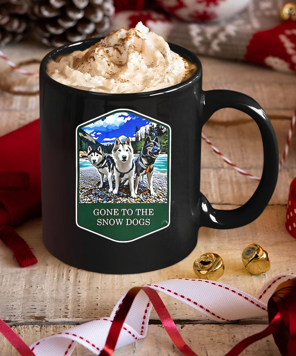 Gone to the snow dogs shirt