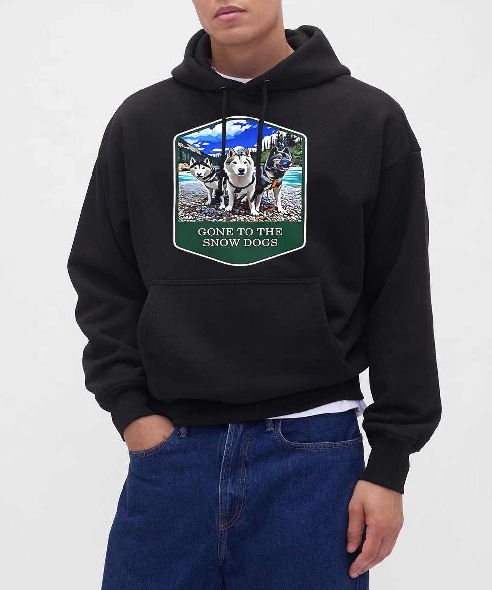 Gone to the snow dogs shirt