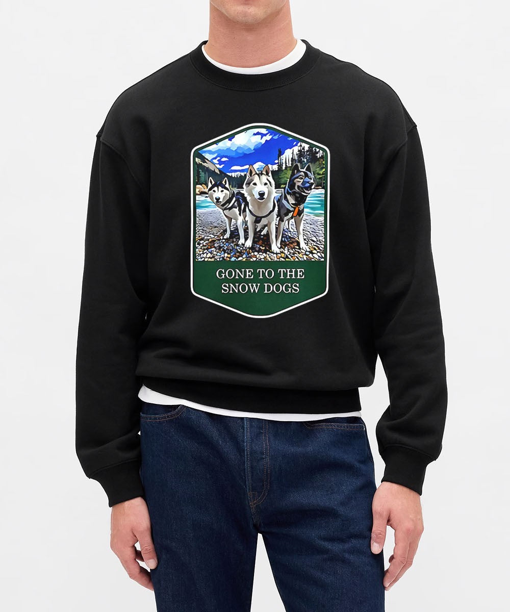 Gone to the snow dogs shirt