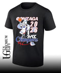 Gonzaga Bulldogs 2026 Men’s Basketball WCC Champions shirt
