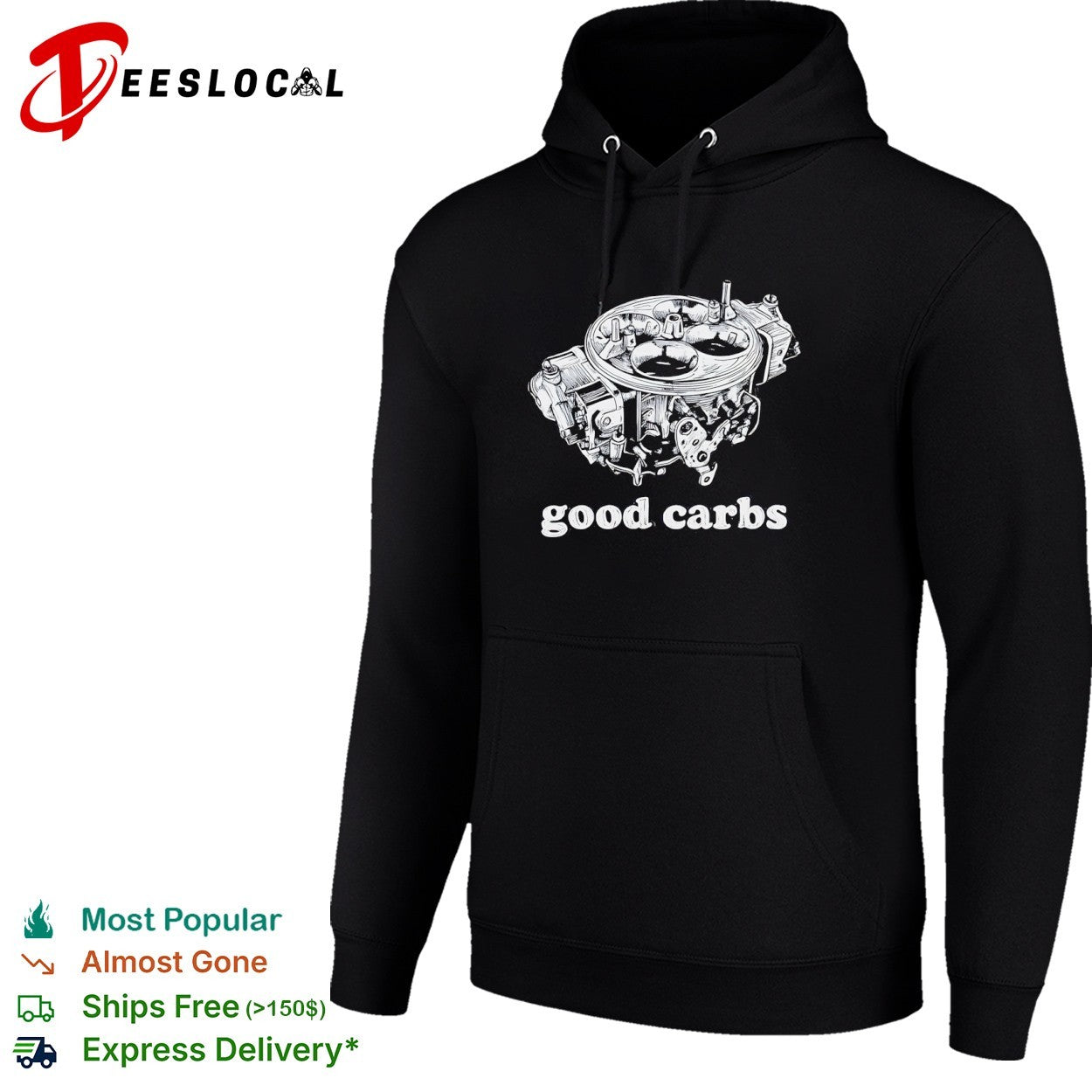 Good Carbs Automotive Carburetor car enthusiast shirt