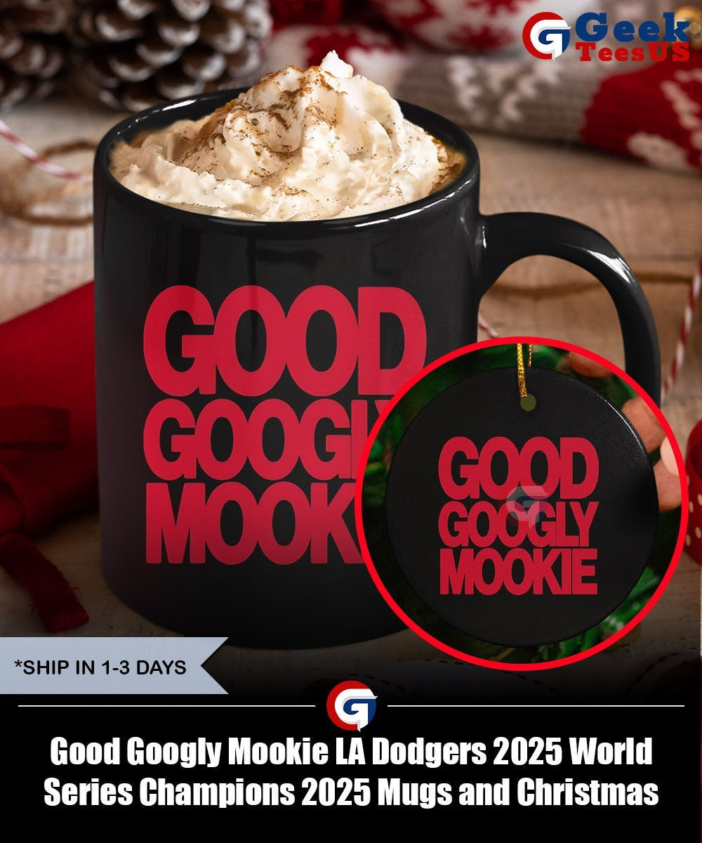 Good Googly Mookie LA Dodgers 2025 World Series Champions 2025 shirt