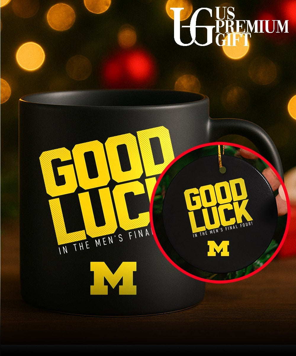 Good Luck In The Men’s Final Four Michigan Wolverines 2026 shirt