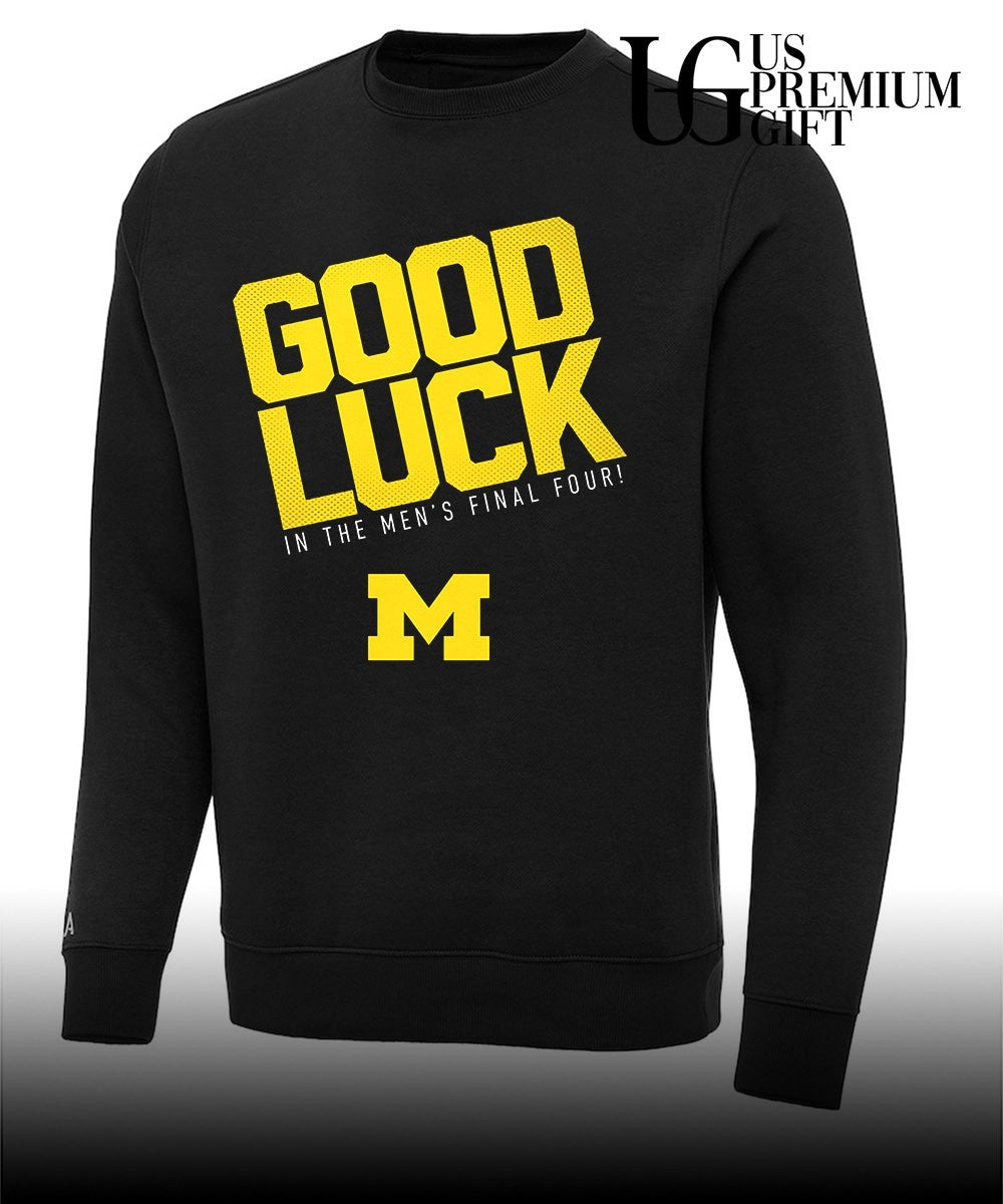 Good Luck In The Men’s Final Four Michigan Wolverines 2026 shirt