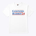 Gooners For Harris 2024 Shirt