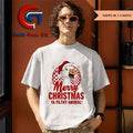 Goose Merry Christmas ya filthy animal shirt