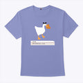 Goose To Do Steal Pretzel From A Child Shirt