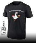 Goose outnumbered by boys shirt
