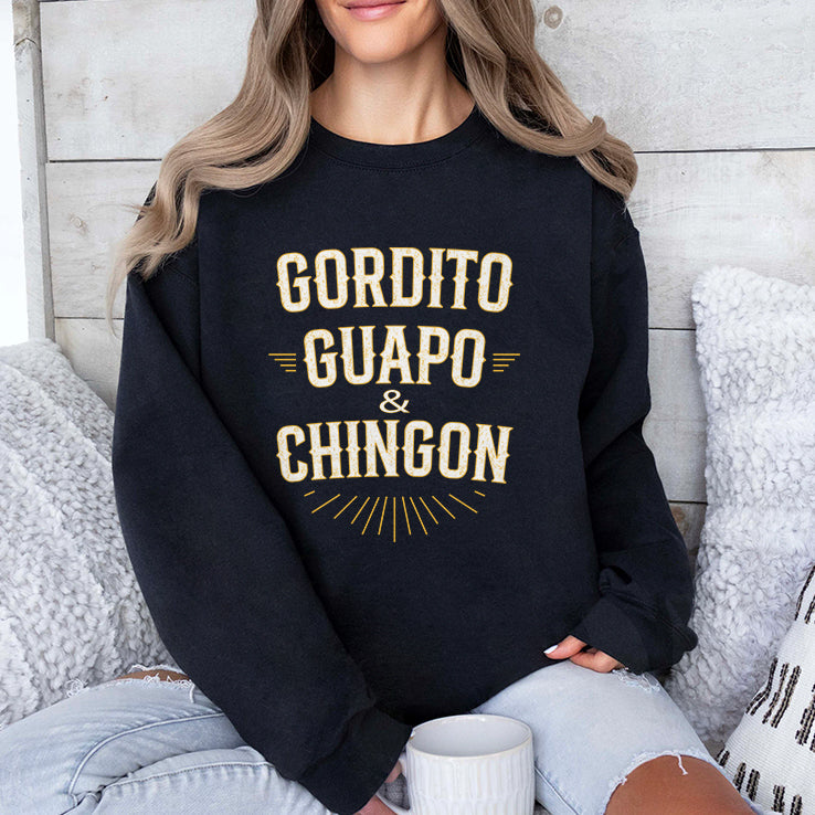 Gordito Guapo Chingon T Shirt