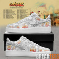 Gorillaz The Mountain Tour 2026 Signature Custom AF1 Shoes