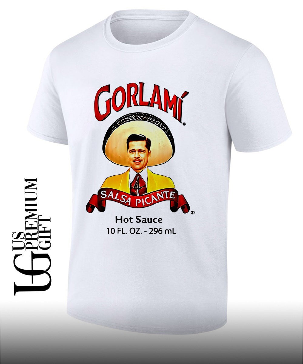 Gorlami Inglourious Basterds Salsa Picante Hot Sauce shirt