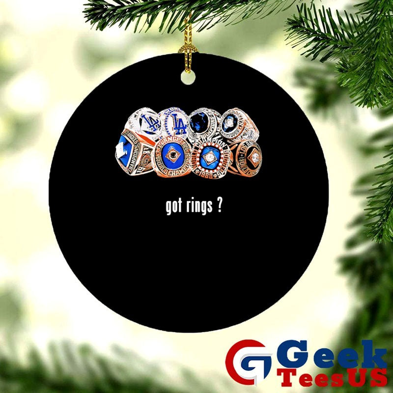 Got rings 9 Time Los Angeles Dodgers baseball Back to Back 2025 World Series shirt