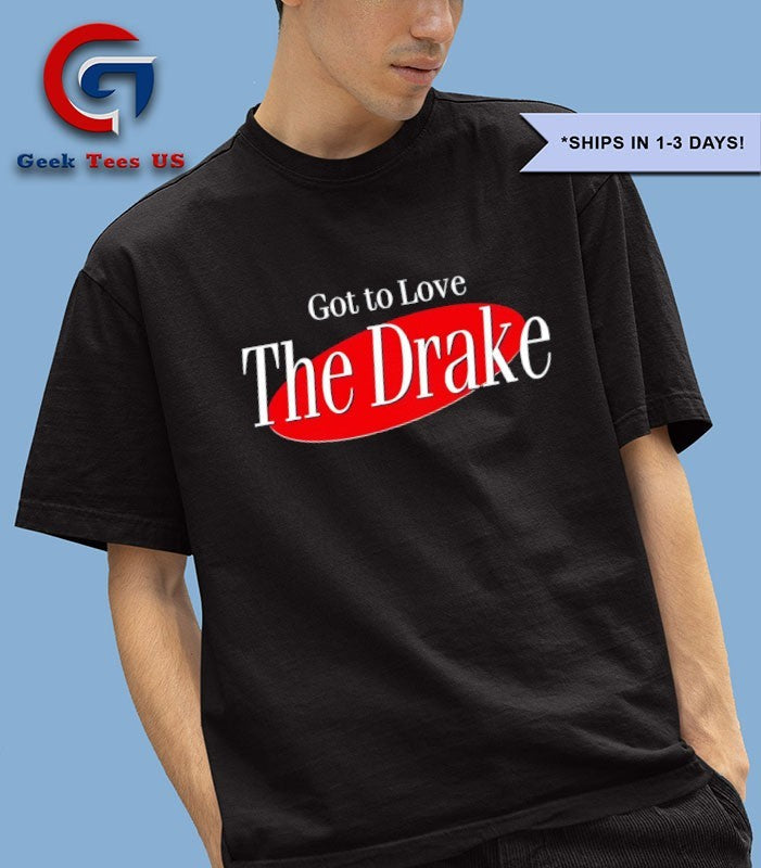 Got to love the Drake KFC Radio shirt