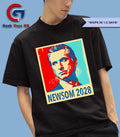 Governor Gavin Newsom for President 2028 hope shirt