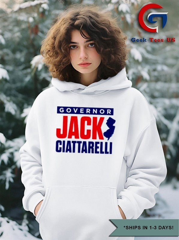 Governor Jack Ciattarelli 2025 shirt