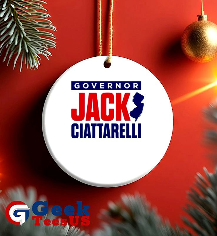 Governor Jack Ciattarelli 2025 shirt