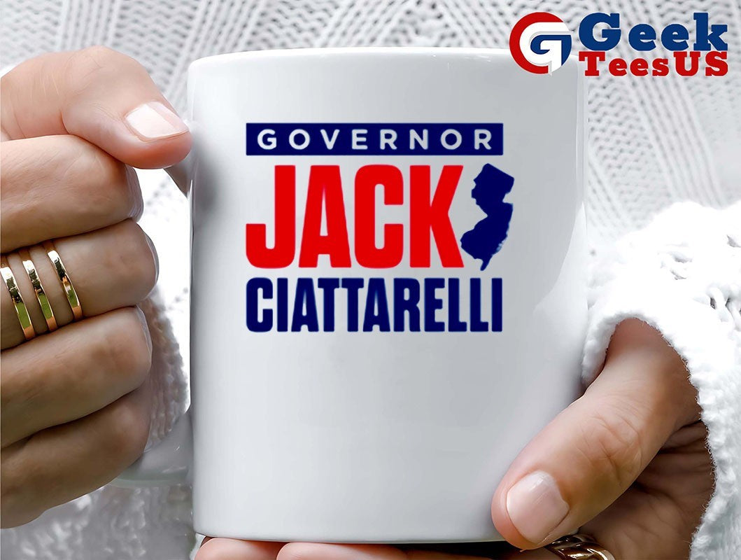 Governor Jack Ciattarelli 2025 shirt