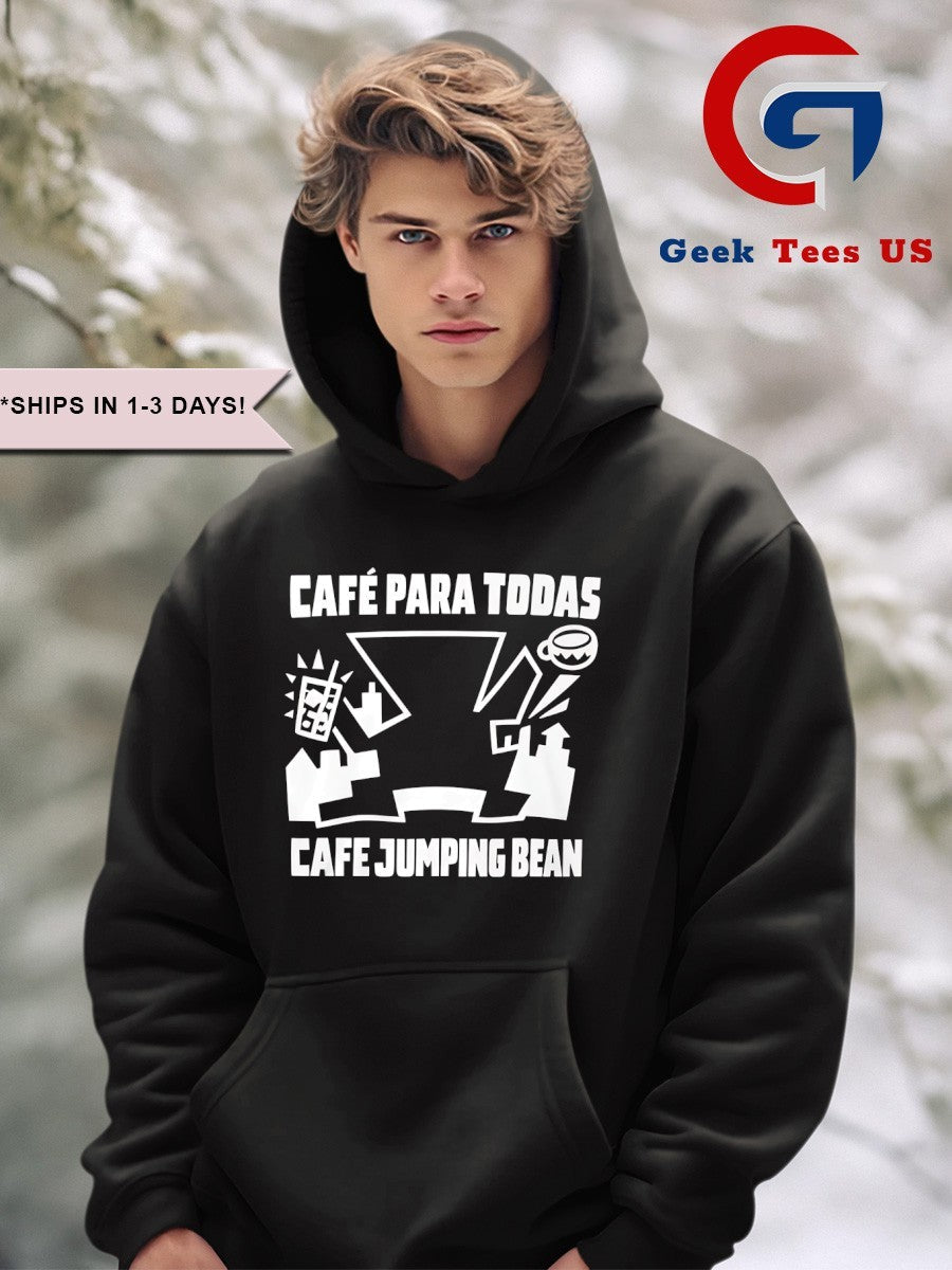 Governor Jb Pritzker Café Para Todas Cafe Jumping Bean shirt