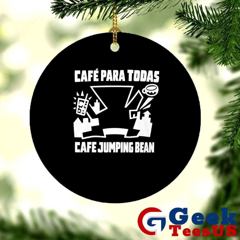 Governor Jb Pritzker Café Para Todas Cafe Jumping Bean shirt