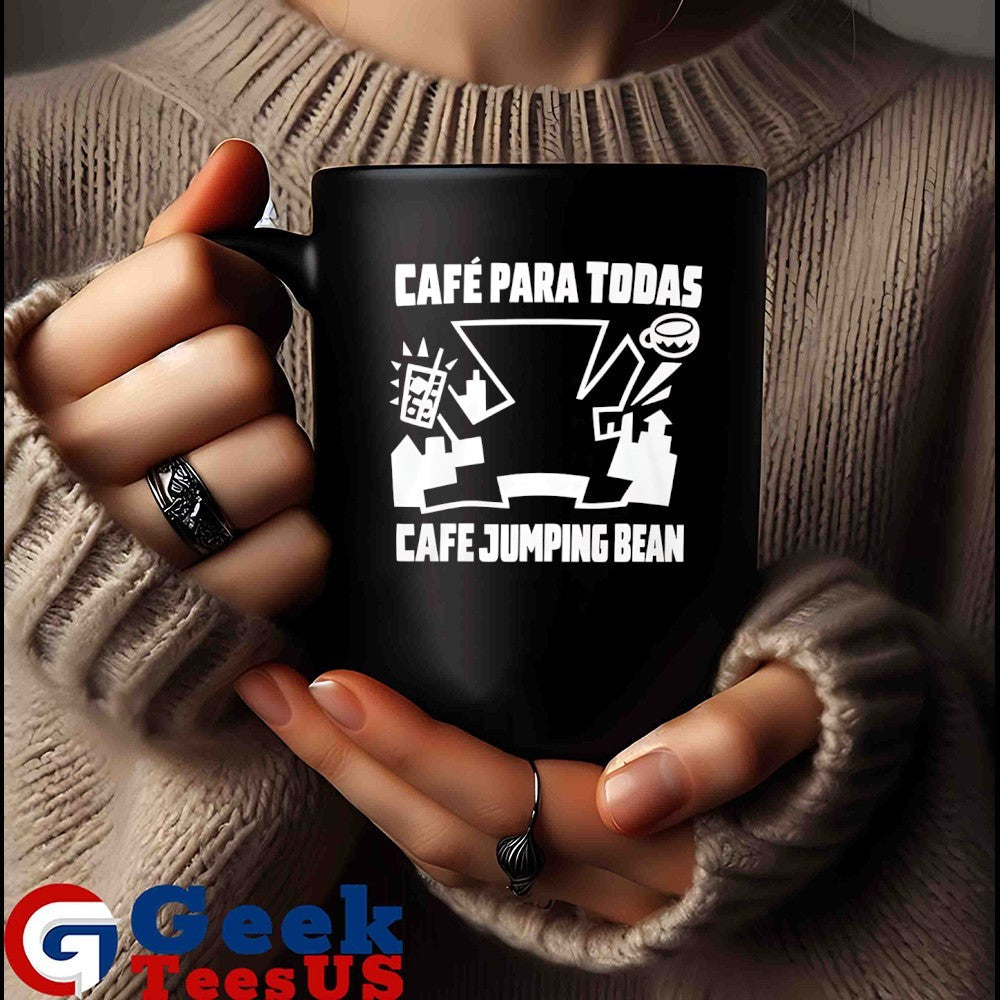 Governor Jb Pritzker Café Para Todas Cafe Jumping Bean shirt