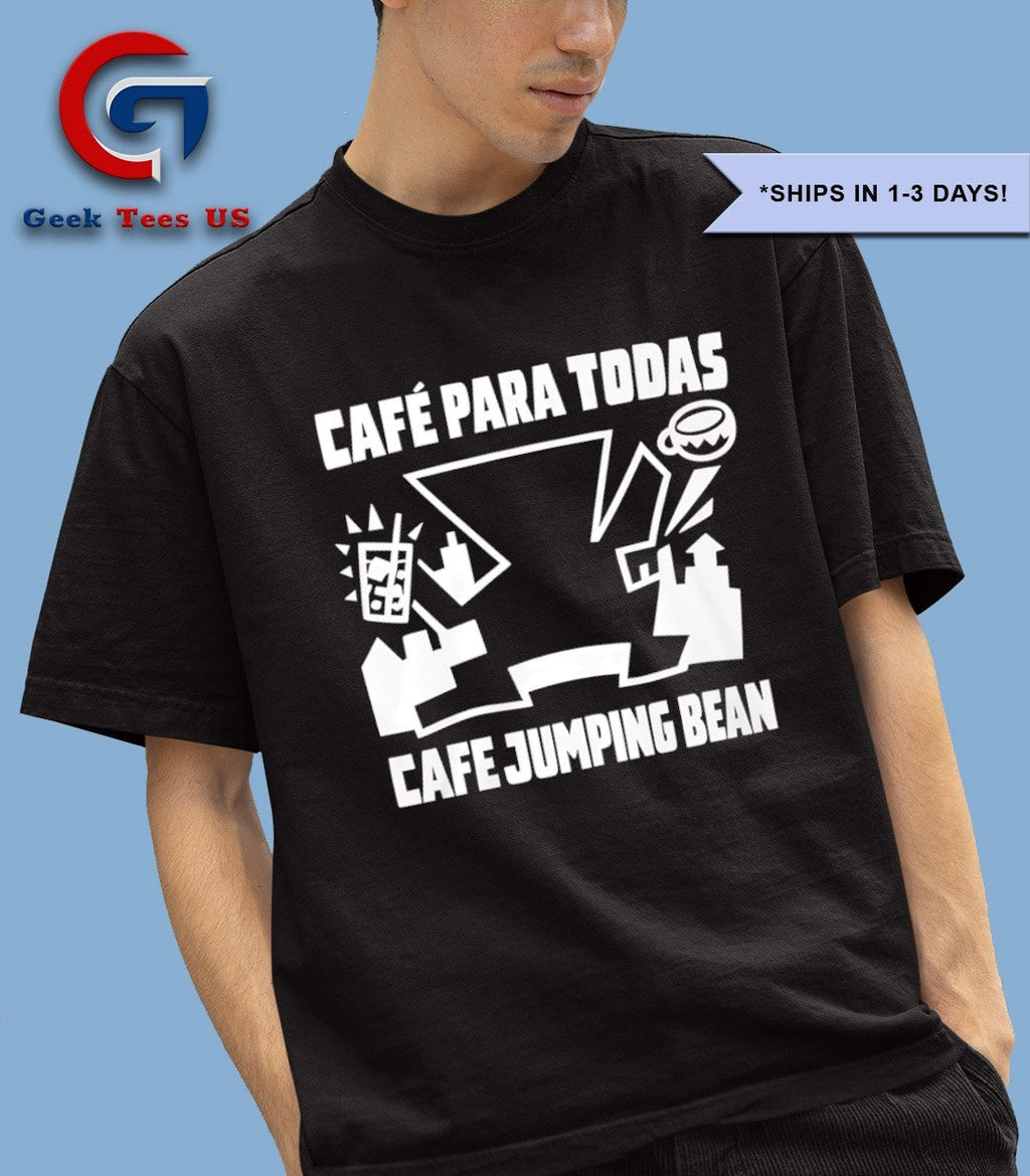 Governor Jb Pritzker Café Para Todas Cafe Jumping Bean shirt