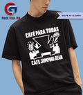 Governor Jb Pritzker Café Para Todas Cafe Jumping Bean shirt