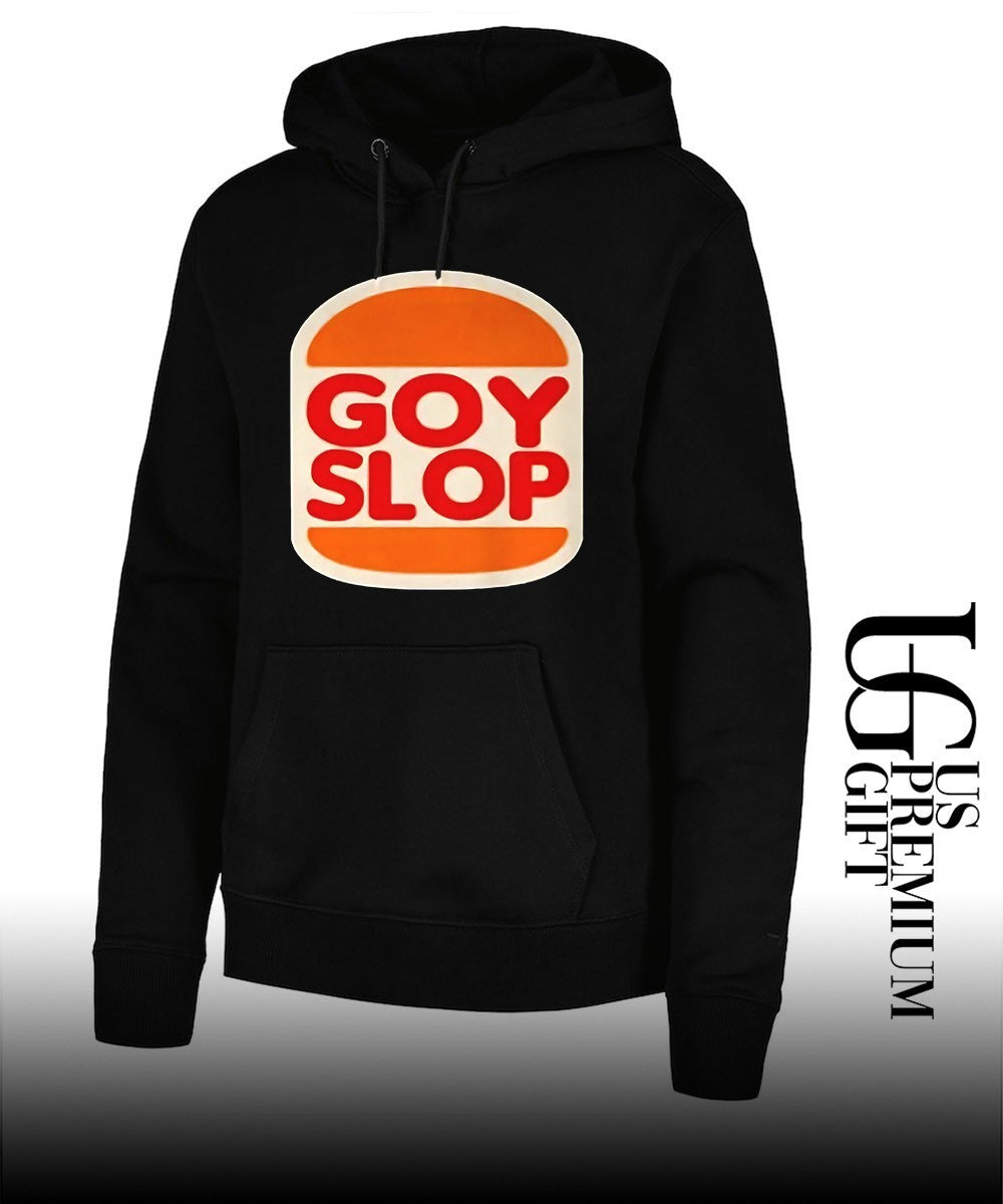 Goy Slop King logo shirt