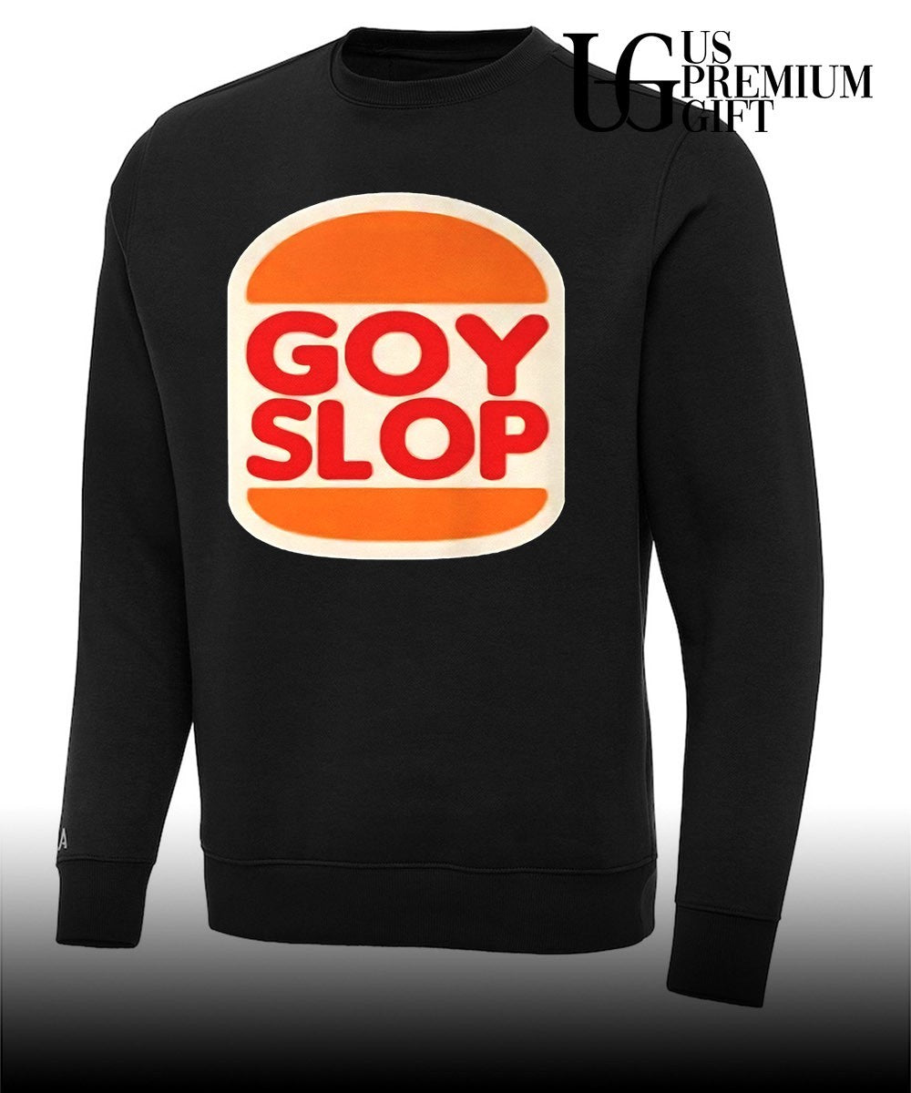 Goy Slop King logo shirt