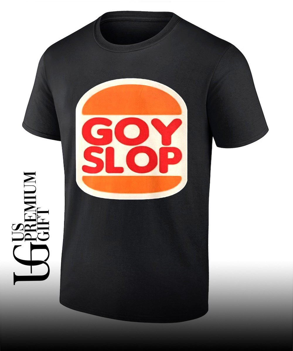 Goy Slop King logo shirt