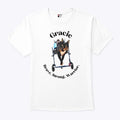 Gracie Cat Brave Strong Warrior T Shirt