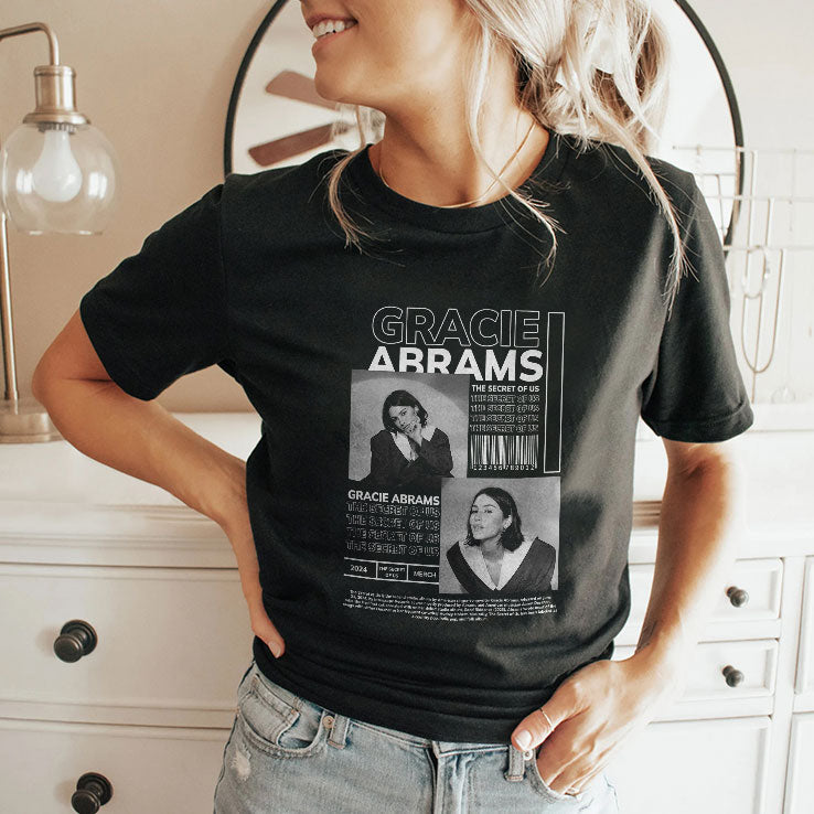 Gracies Abrams Album The Secrets Of Us T Shirt