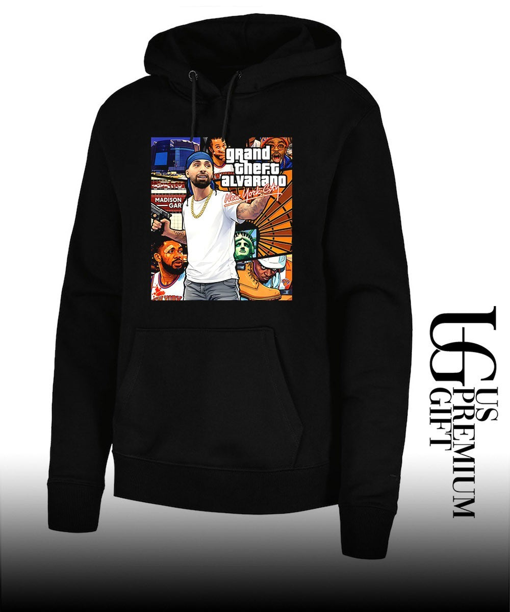 Grand Theft Alvarado Big Knick Energy shirt