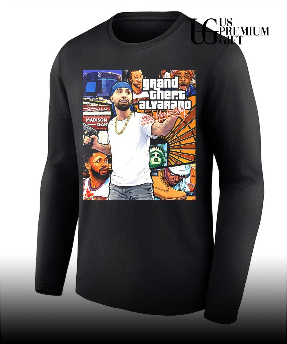 Grand Theft Alvarado Big Knick Energy shirt