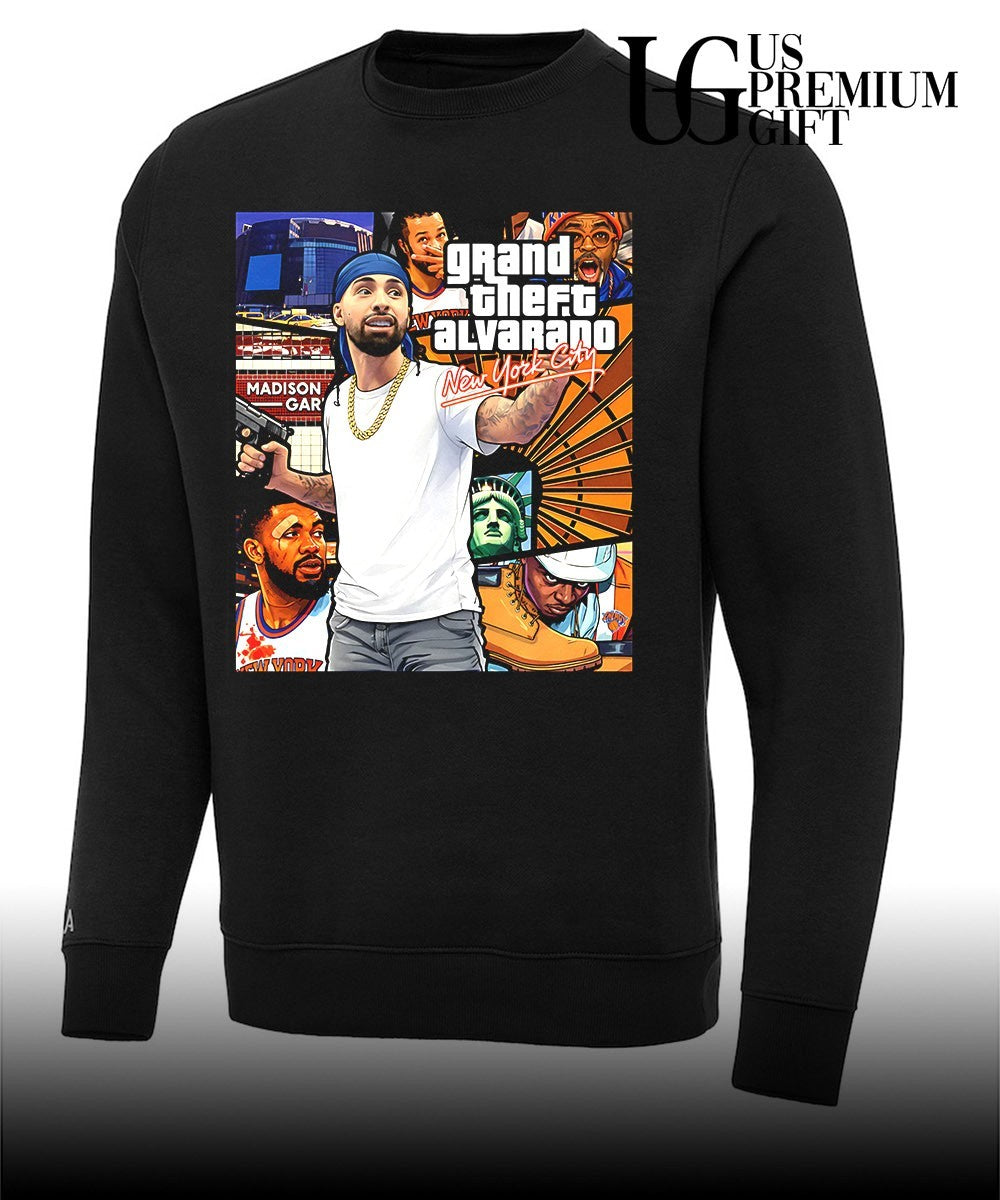 Grand Theft Alvarado Big Knick Energy shirt