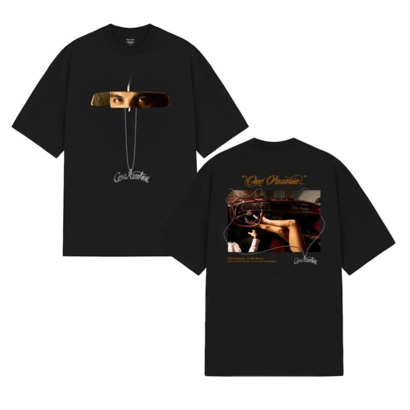 [Graphic Tees] Cotton Alejandro Concert 2025 Fan Shirt, Rauw Cosa Nuestra Cotton Crewneck Unisex TShirt 2 Sided Hoodie...