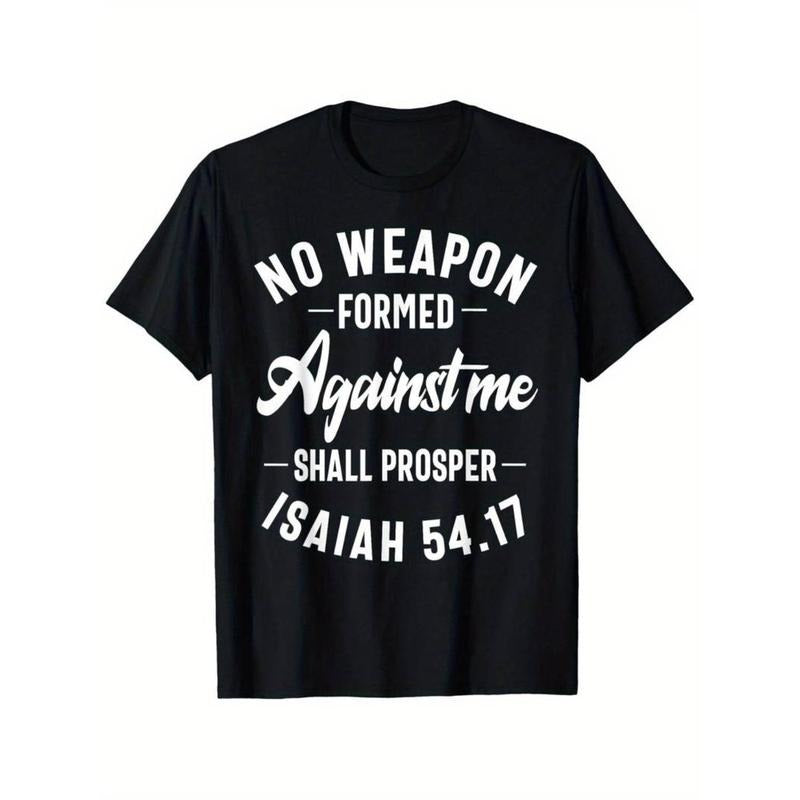 [Graphic Tees] Cotton Men'S 100% Cotton Christian Faith T-Shirt