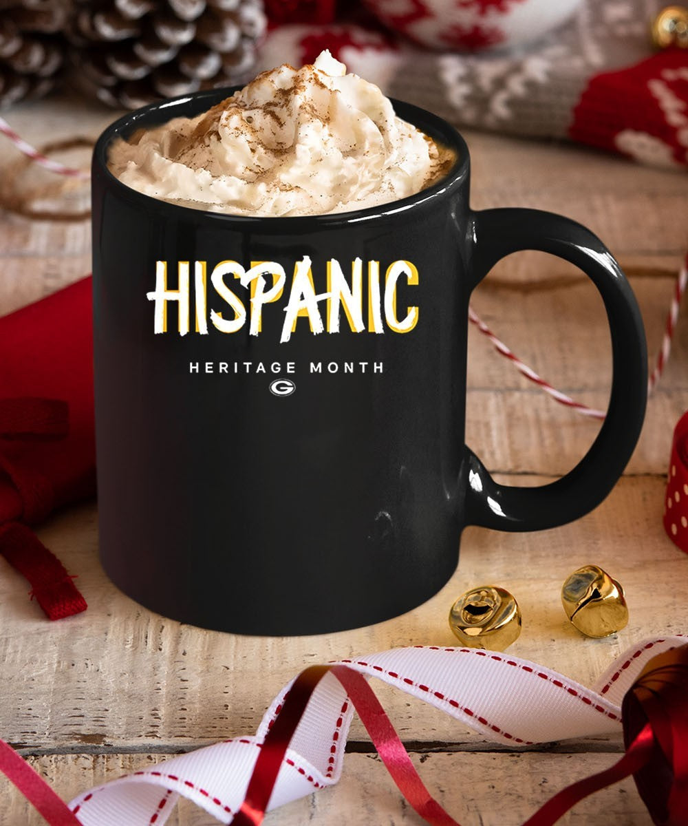 Green Bay Packers Hispanic Heritage month 2025 shirt