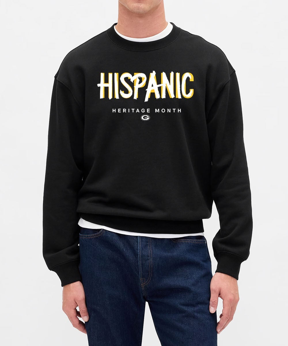 Green Bay Packers Hispanic Heritage month 2025 shirt