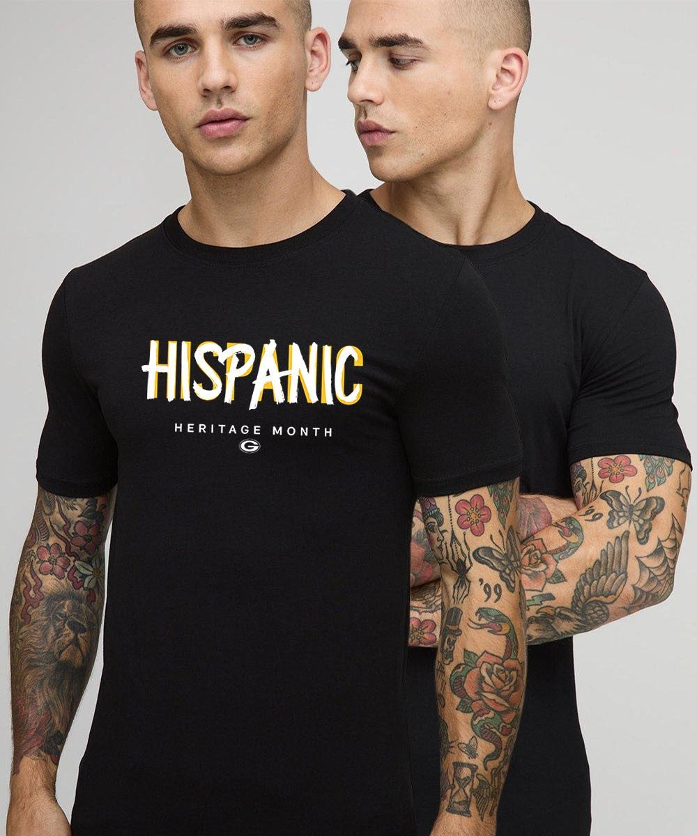 Green Bay Packers Hispanic Heritage month 2025 shirt